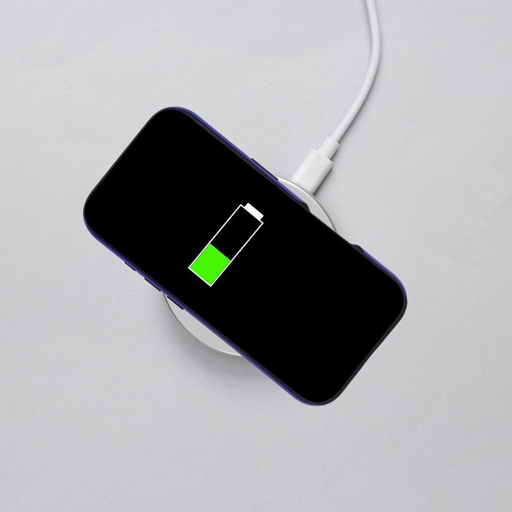 Apple iPhone 16 Roar Rainbow bumper hátlap tok (Lila)