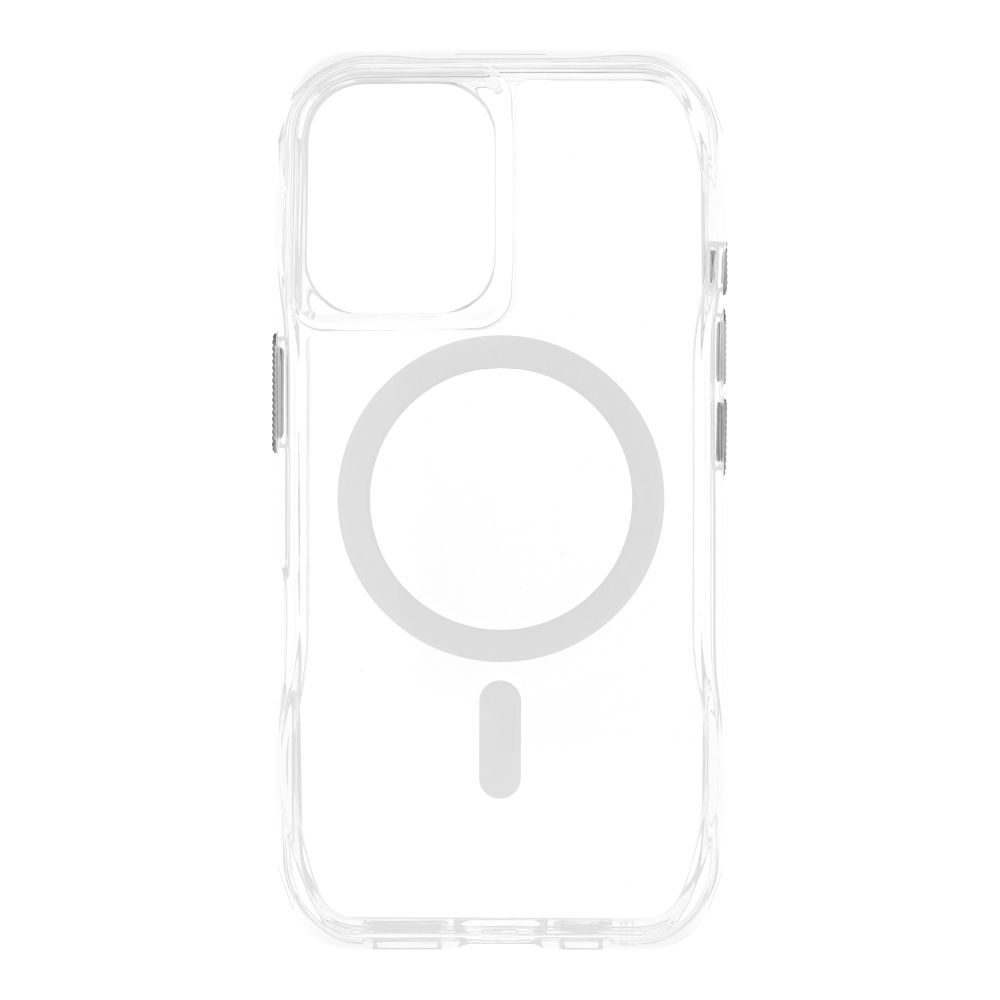 Apple iPhone 16 ROAR Slim Defender hátlap tok (Átlátszó)