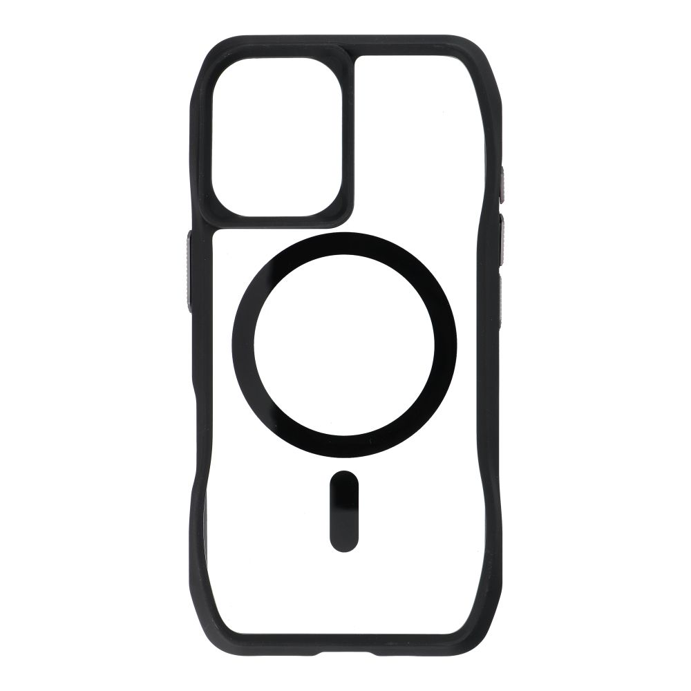 Apple iPhone 16 ROAR Slim Defender hátlap tok (Fekete)