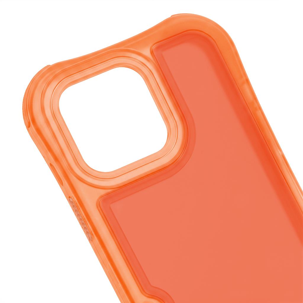 Apple iPhone 16 SafePop hátlap tok (Narancssárga)