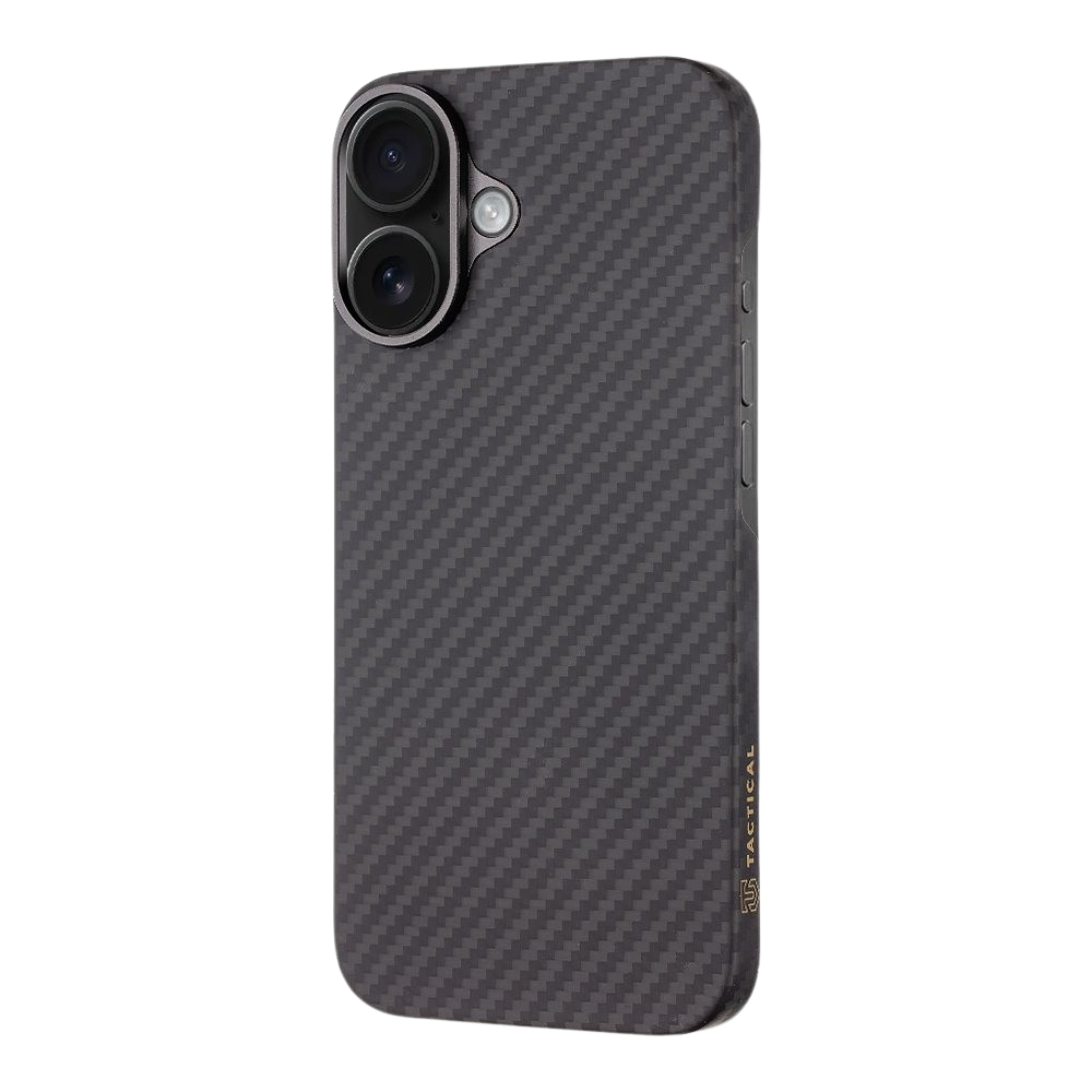 Apple iPhone 16 Tactical MagForce Aramid MagSafe hátlap tok (Fekete)