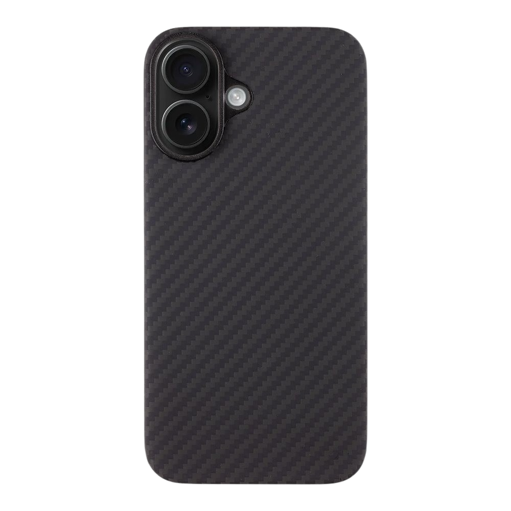 Apple iPhone 16 Tactical MagForce Aramid MagSafe hátlap tok (Fekete)