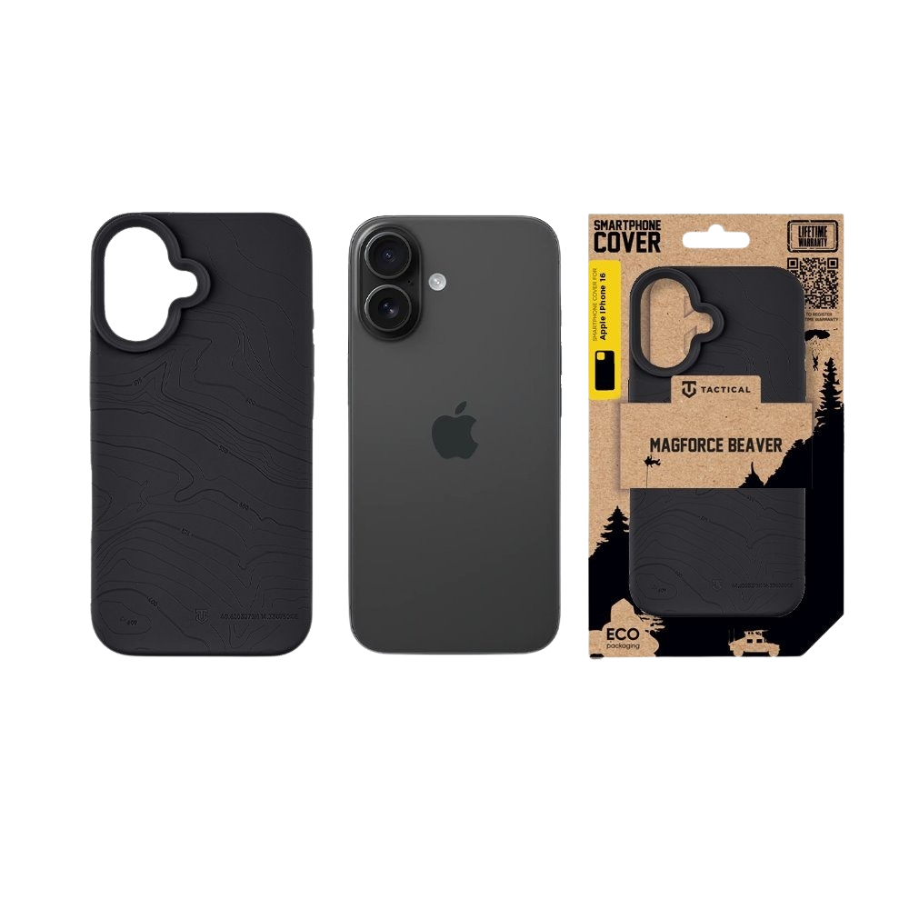 Apple iPhone 16 Tactical MagForce Beaver tok (Szürke)