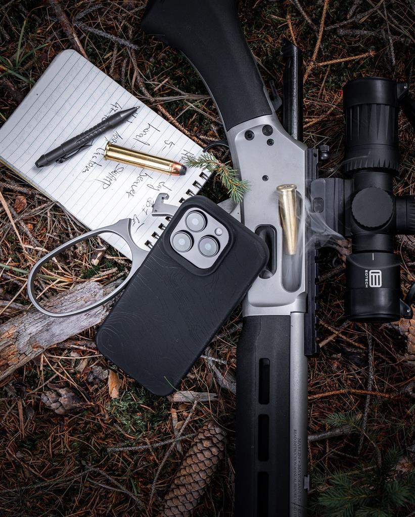 Apple iPhone 16 Tactical MagForce Beaver tok (Szürke)