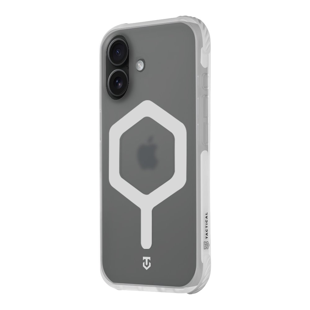 Apple iPhone 16 Tactical MagForce Hexagon tok (Fehér)