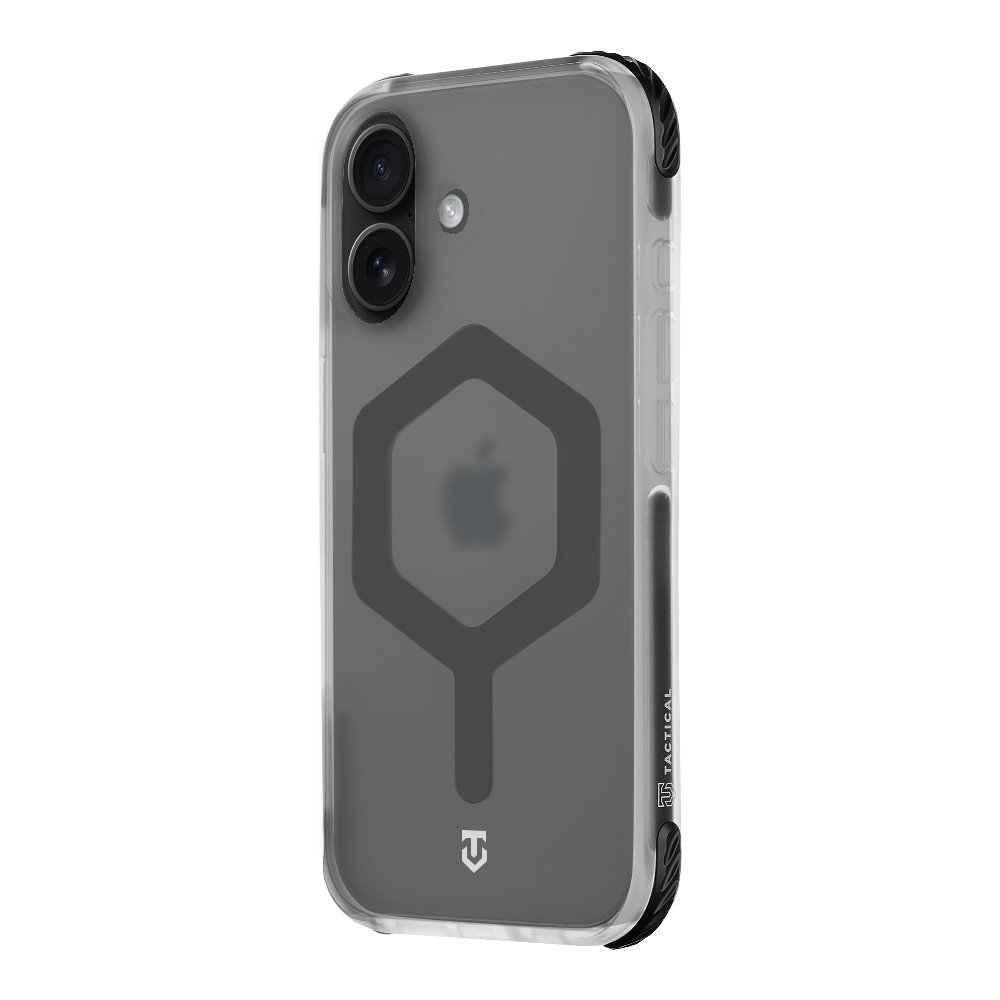 Apple iPhone 16 Tactical MagForce Hexagon tok (Fekete)
