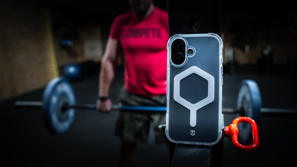 Apple iPhone 16 Tactical MagForce Hexagon tok (Fekete)