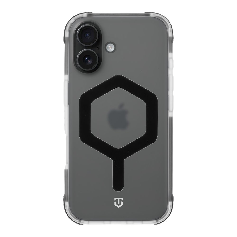 Apple iPhone 16 Tactical MagForce Hexagon tok (Fekete)