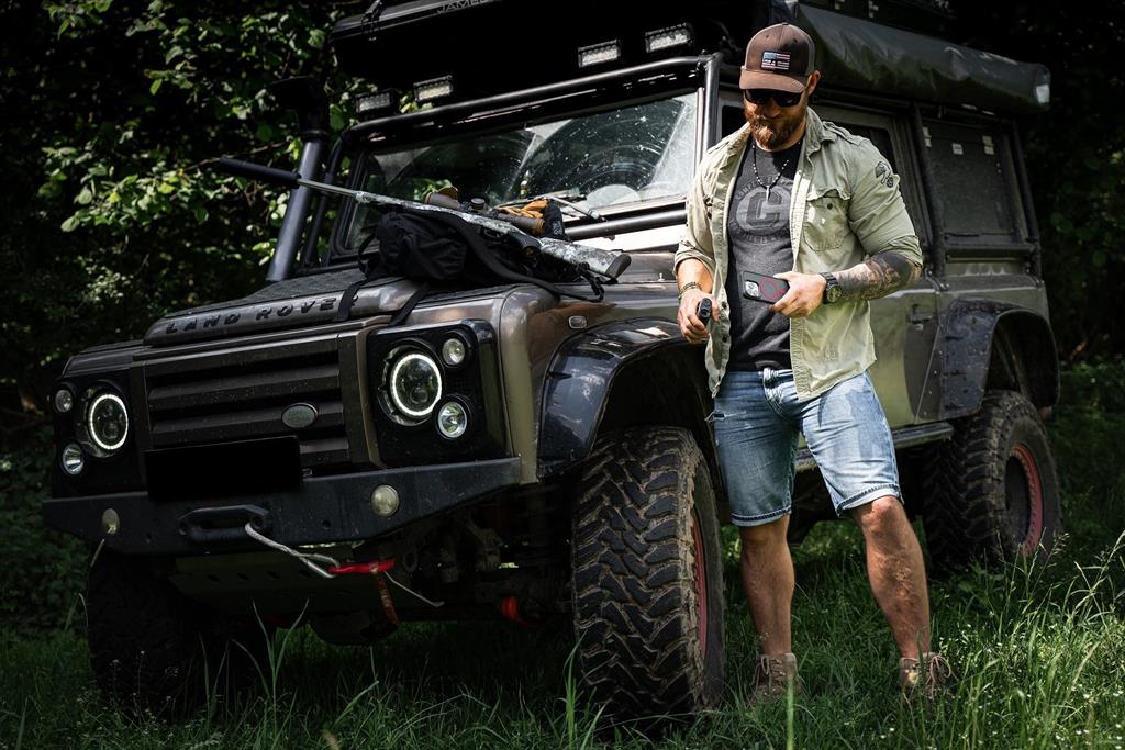 Apple iPhone 16 Tactical MagForce Hyperstealth 2.0 hátlap tok (Fekete)