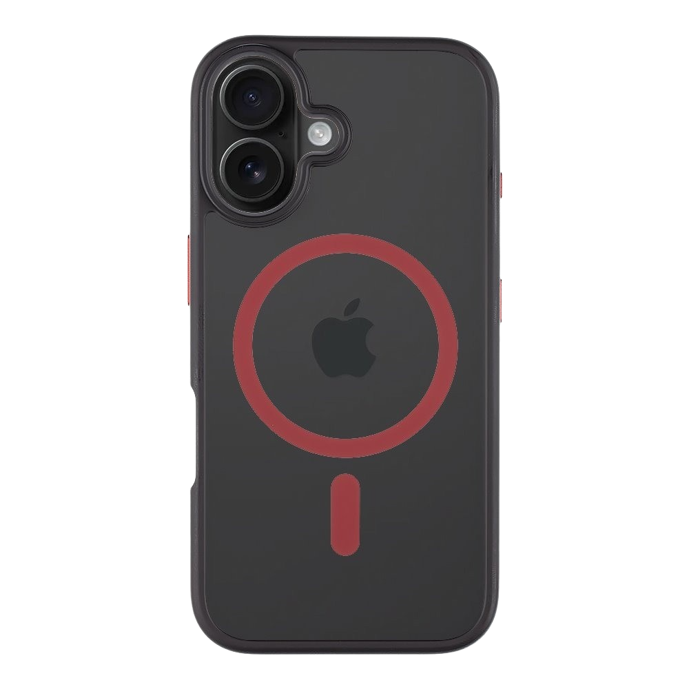 Apple iPhone 16 Tactical MagForce Hyperstealth 2.0 hátlap tok (Fekete)