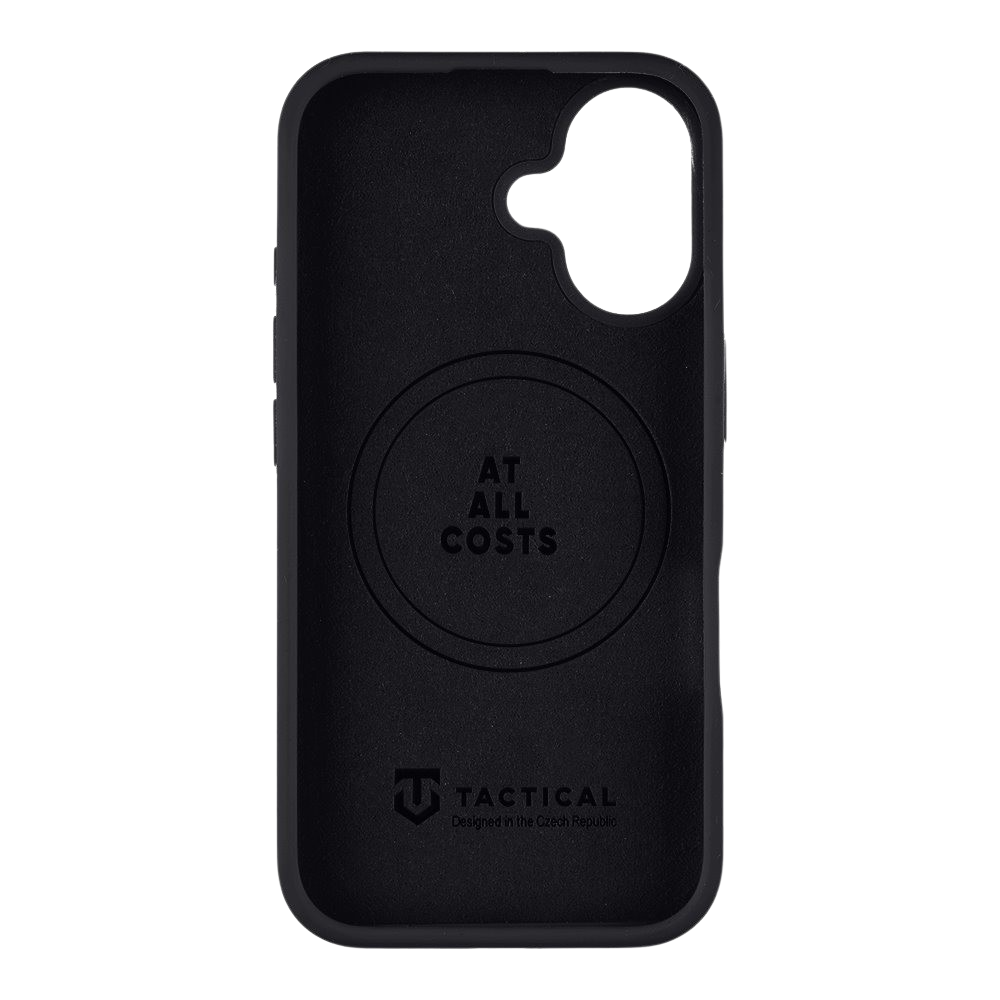 Apple iPhone 16 Tactical MagForce Velvet Smoothie tok (Szürke)