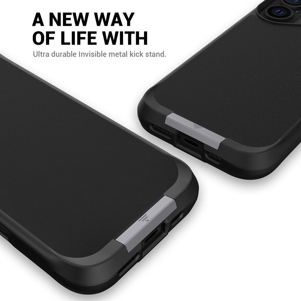 Apple iPhone 16 TOKO Taurustar magsafe hátlap tok (Fekete)
