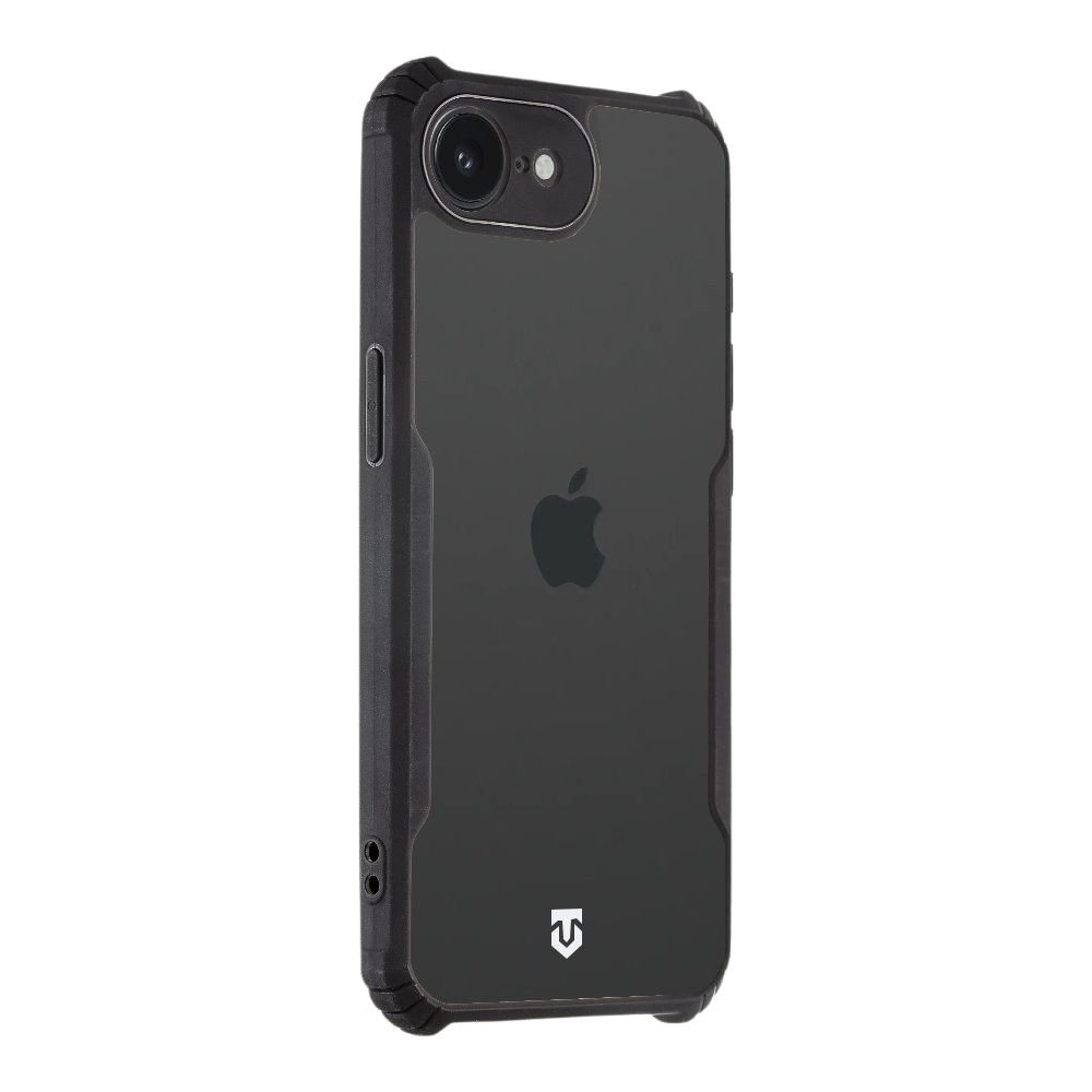 Apple iPhone 16e / iPhone 17e Tactical Quantum Stealth tok (Fekete)