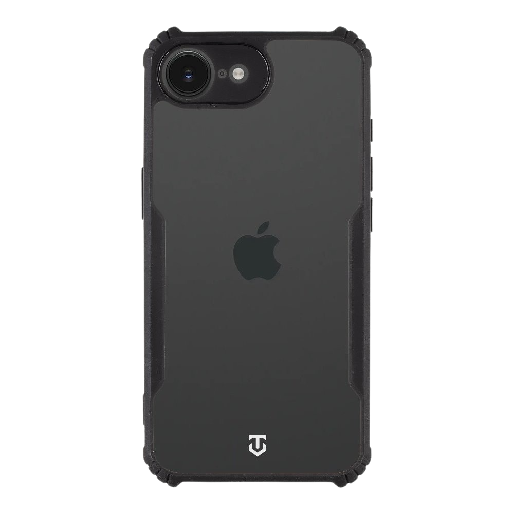 Apple iPhone 16e / iPhone 17e Tactical Quantum Stealth tok (Fekete)