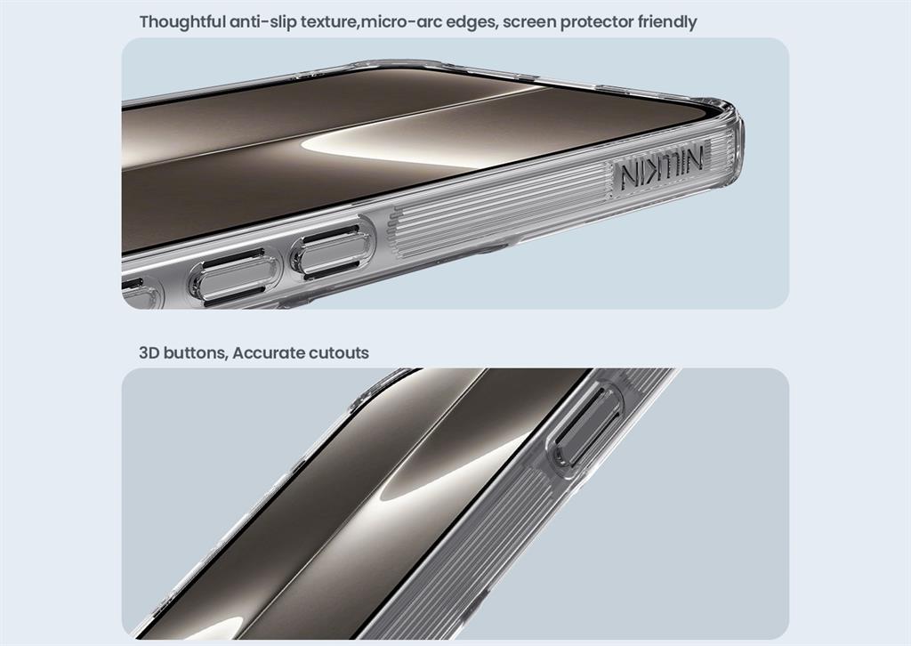 Apple iPhone 16e Nillkin Camshield S magsafe hátlap tok (Fehér)