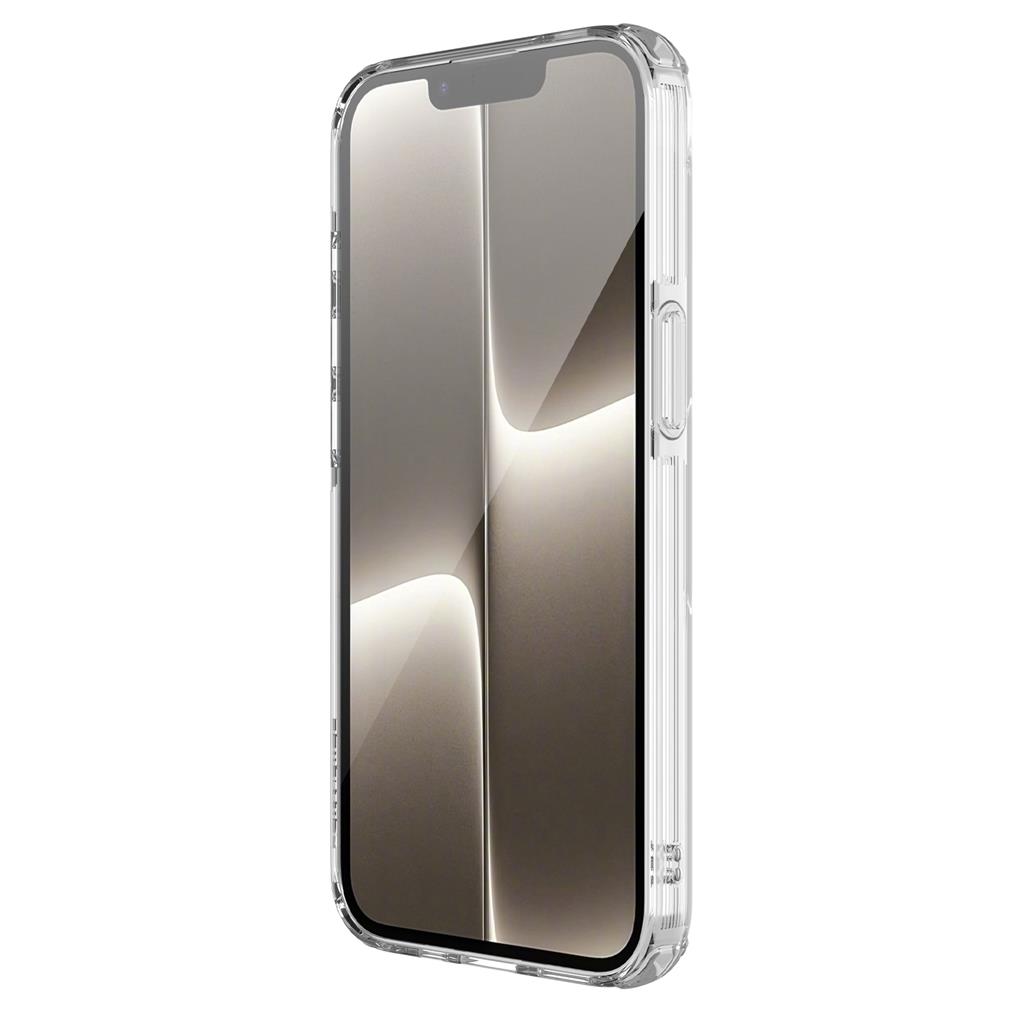 Apple iPhone 16e Nillkin Camshield S magsafe hátlap tok (Fehér)