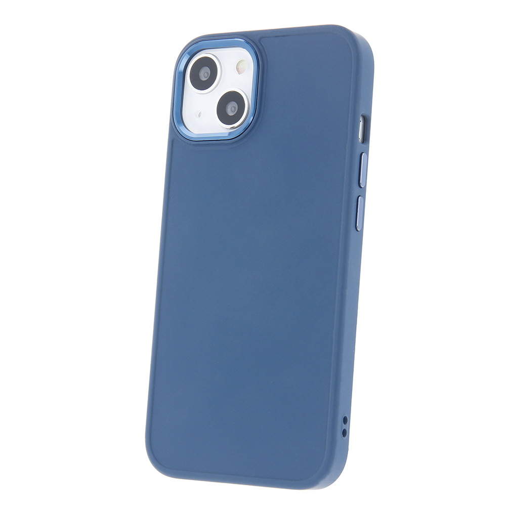 Apple iPhone 16e Satin hátlap tok (Kék)