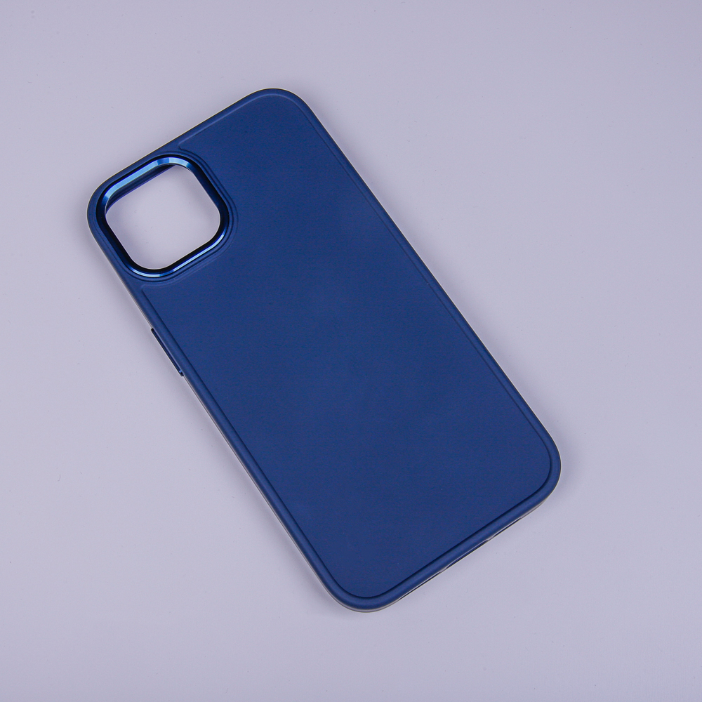 Apple iPhone 16e Satin hátlap tok (Kék)