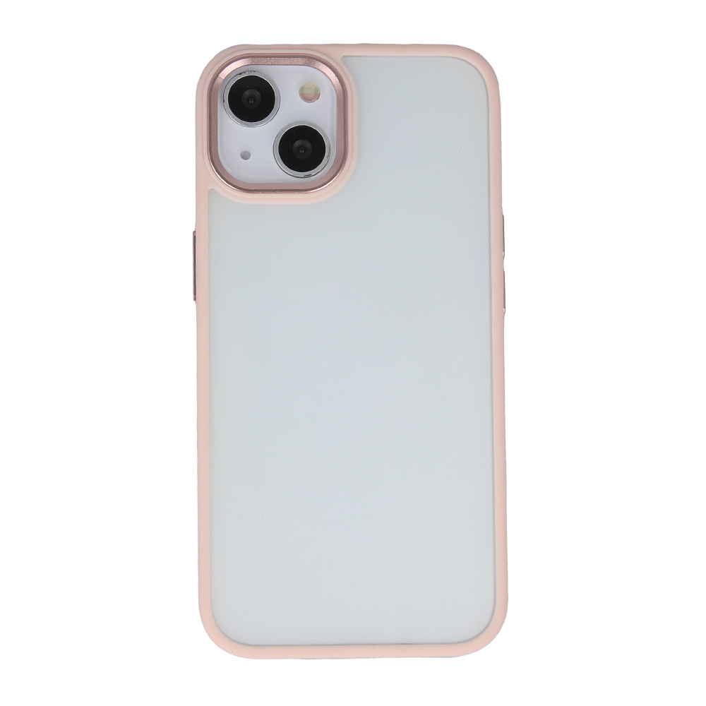 Apple iPhone 16e Satin matt hátlap tok (Rózsaszín)