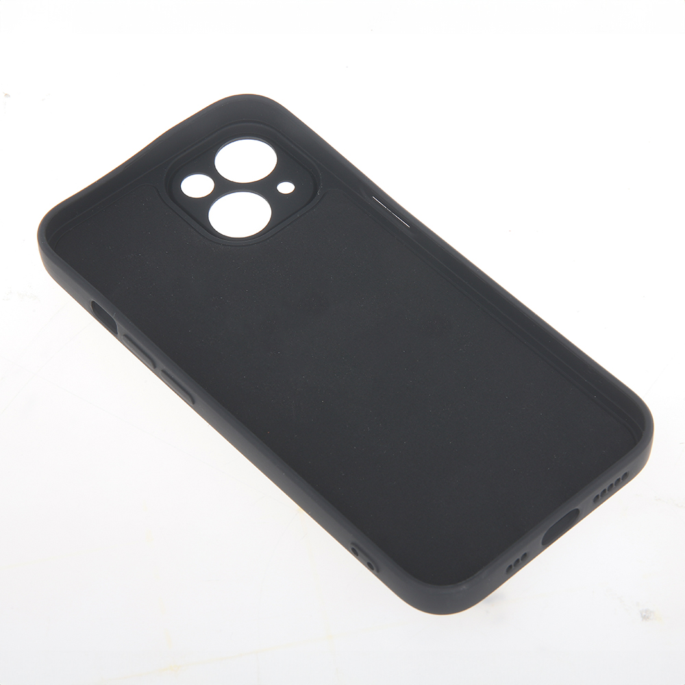 Apple iPhone 16e Simple color magsafe hátlap tok (Fekete)