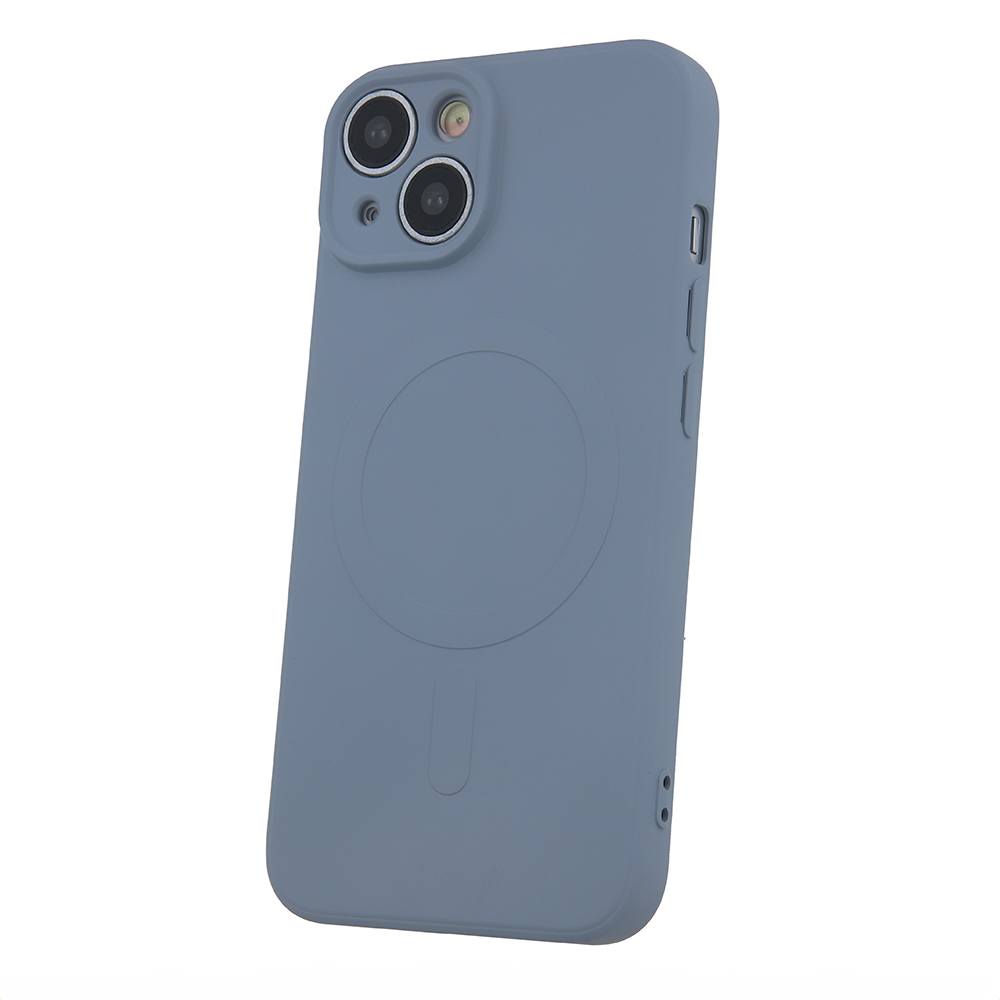 Apple iPhone 16e Simple color magsafe hátlap tok (Kék)