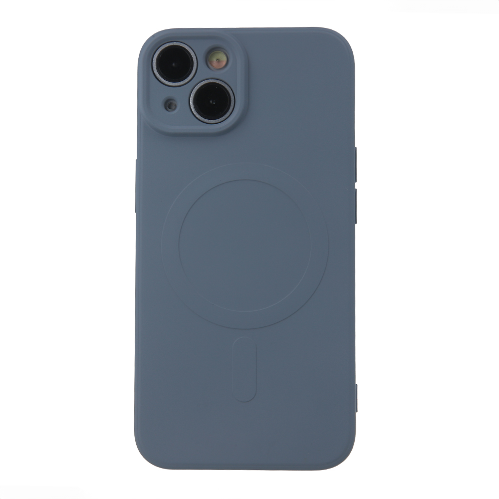 Apple iPhone 16e Simple color magsafe hátlap tok (Kék)
