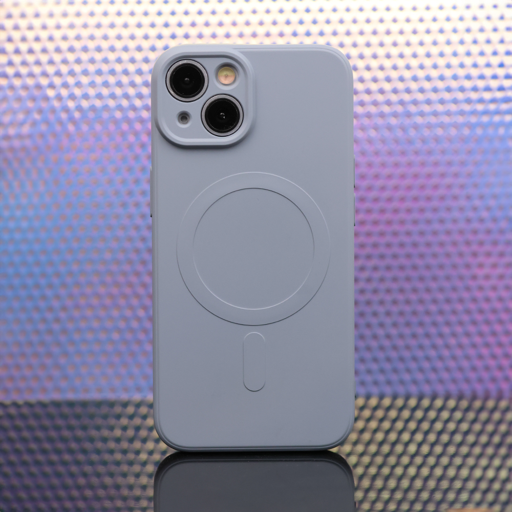 Apple iPhone 16e Simple color magsafe hátlap tok (Kék)