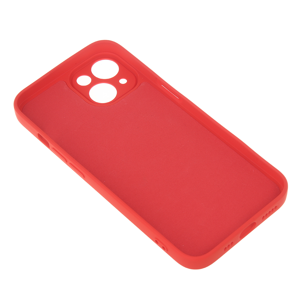 Apple iPhone 16e Simple color magsafe hátlap tok (Piros)