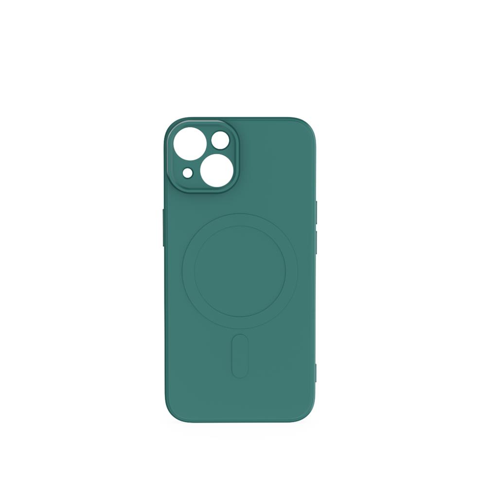Apple iPhone 16e Simple color magsafe hátlap tok (Zöld)