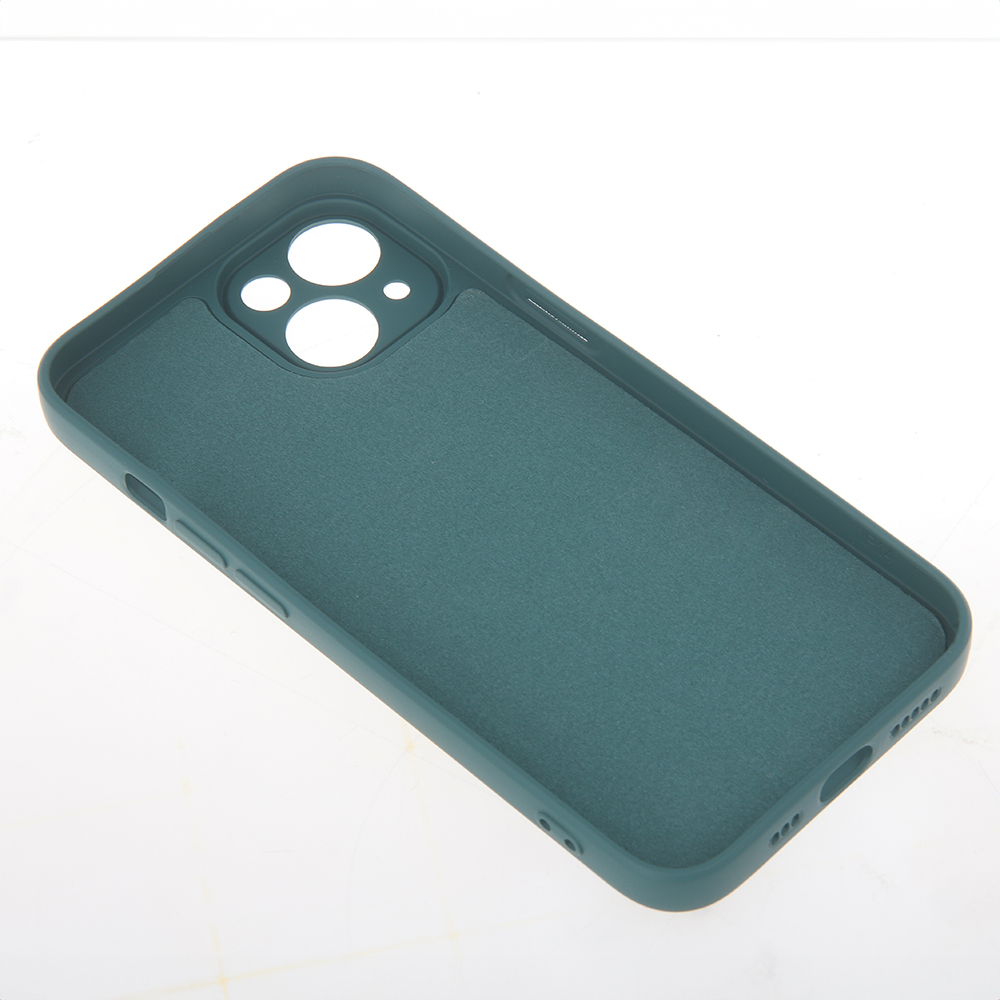 Apple iPhone 16e Simple color magsafe hátlap tok (Zöld)