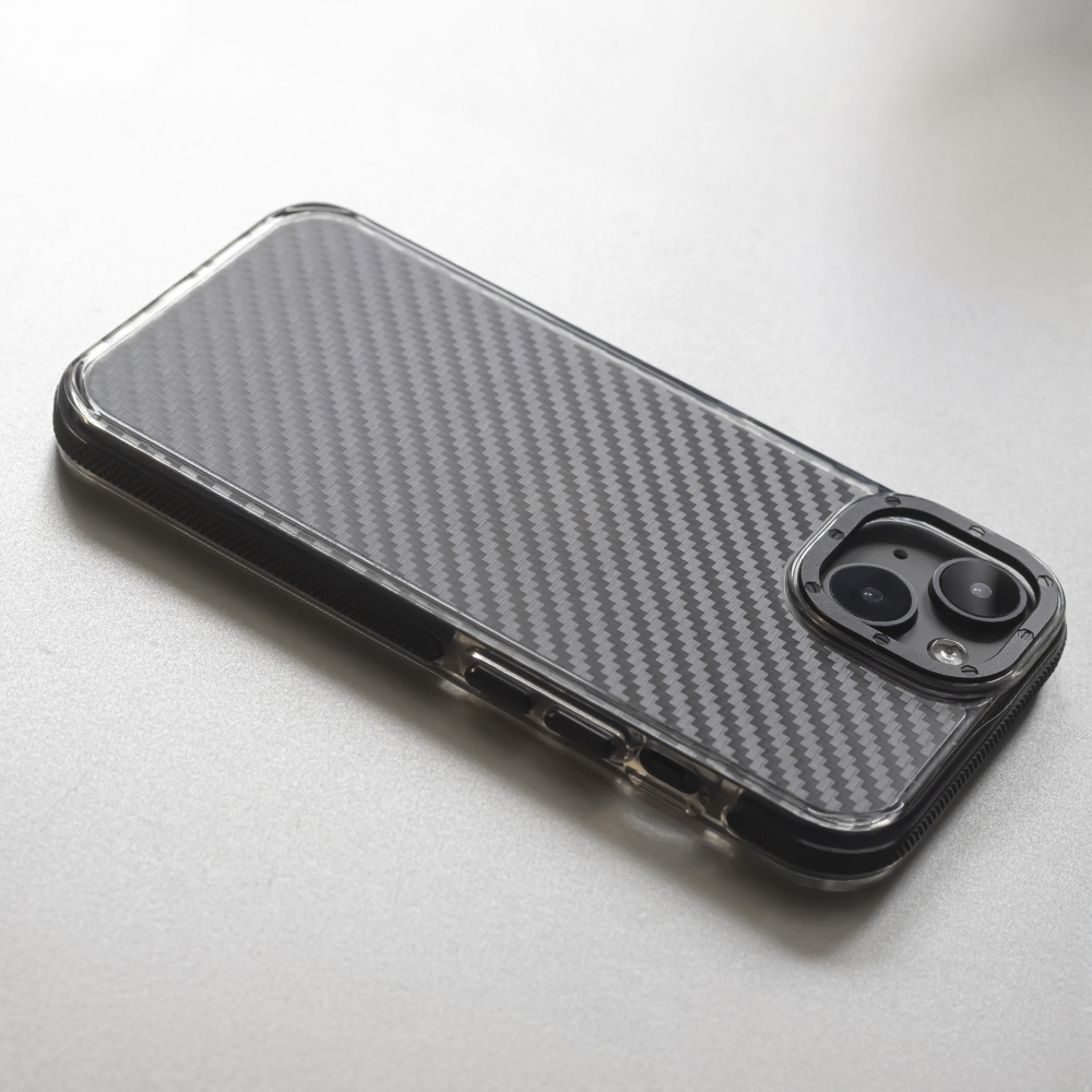Apple iPhone 16e TOKO Combat X Mode hátlap tok (Fekete)