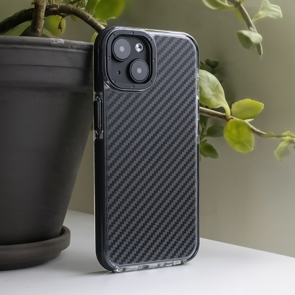 Apple iPhone 16e TOKO Combat X Mode hátlap tok (Fekete)