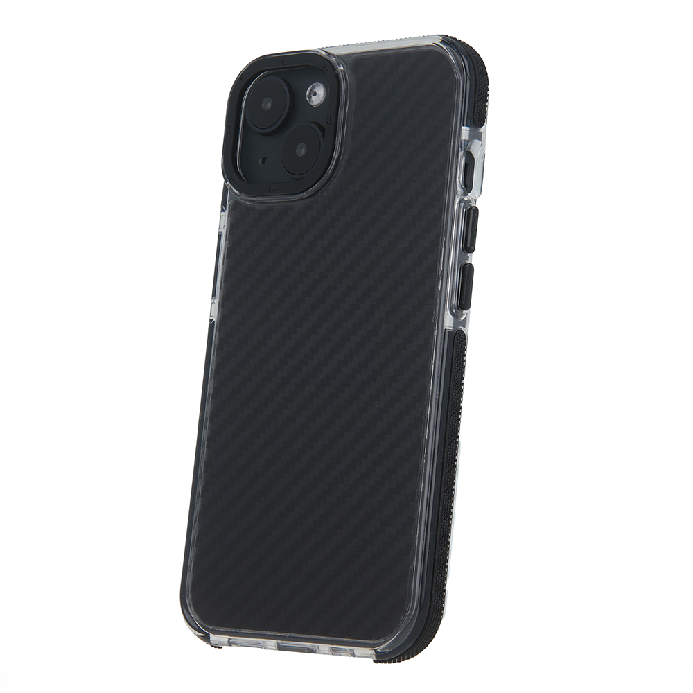 Apple iPhone 16e TOKO Combat X Mode hátlap tok (Fekete)