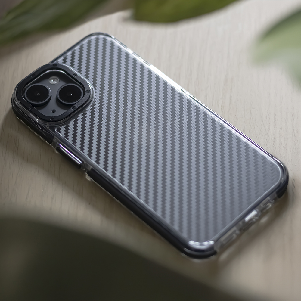 Apple iPhone 16e TOKO Combat X Mode hátlap tok (Fekete)