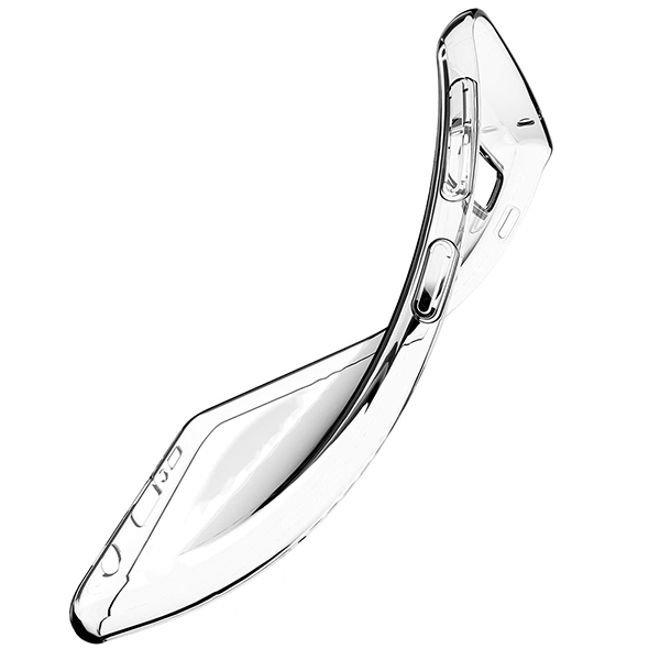 Apple iPhone 16e ultra clear 1 mm ütésálló hátlap tok (Átlátszó) 0