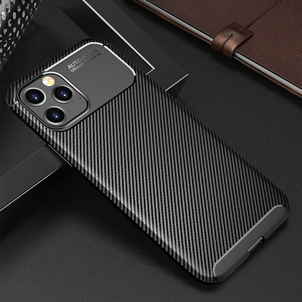 Apple iPhone 16e Vennus carbon elite (Fekete) 0
