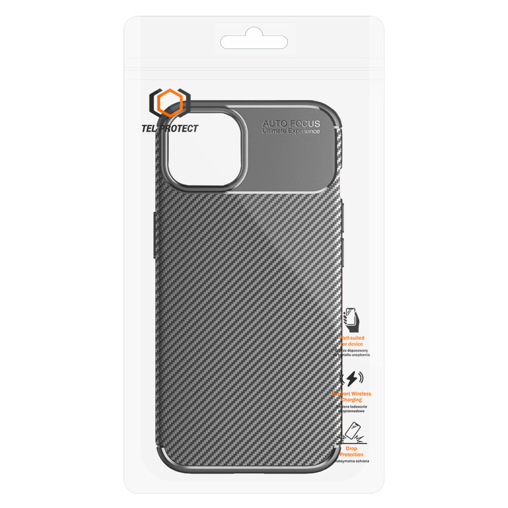 Apple iPhone 16e Vennus carbon elite (Fekete) 1