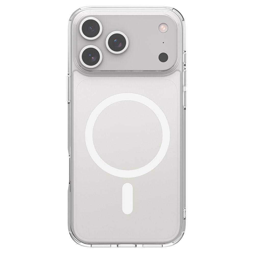 Apple iPhone 17 2 mm vékony szilikon hátlap tok (Átlátszó)