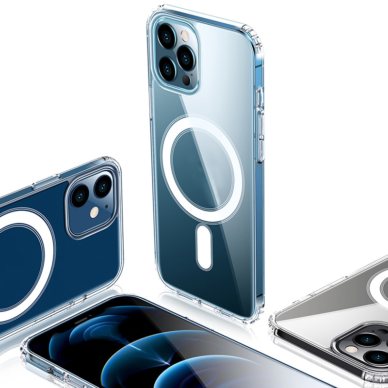 Apple iPhone 17 Air Anti Shock 1,5 mm MagSafe (Átlátszó)