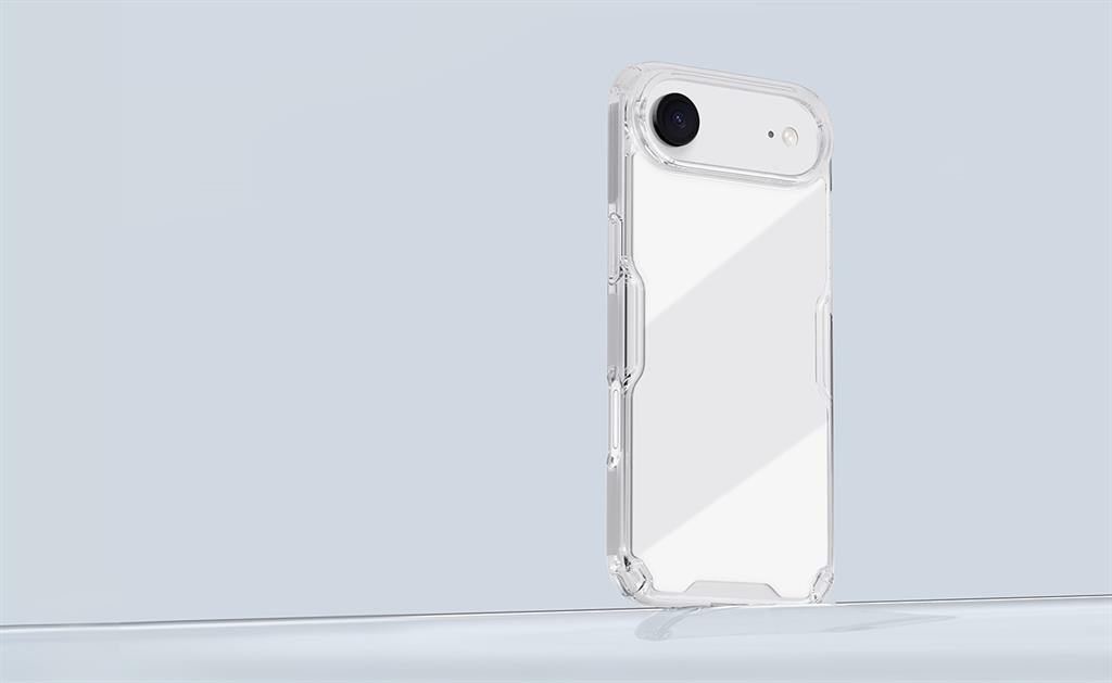 Apple iPhone 17 Air Nillkin nature pro hátlap tok (Fehér)