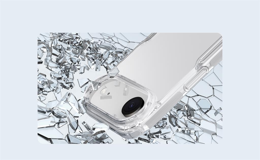 Apple iPhone 17 Air Nillkin nature pro hátlap tok (Fekete)