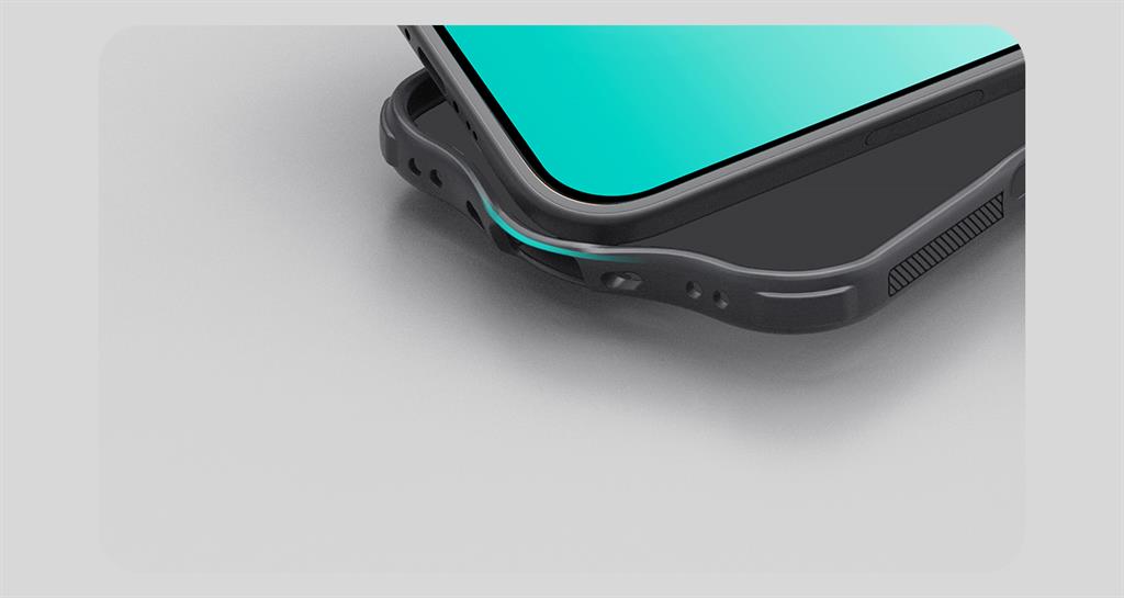 Apple iPhone 17 Air Nillkin nature pro magsafe hátlap tok (Fekete)