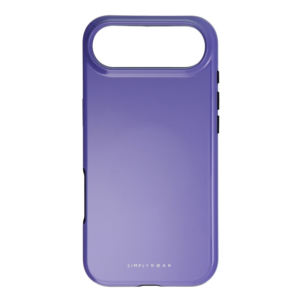 Apple iPhone 17 Air Roar Rainbow bumper hátlap tok (Lila)