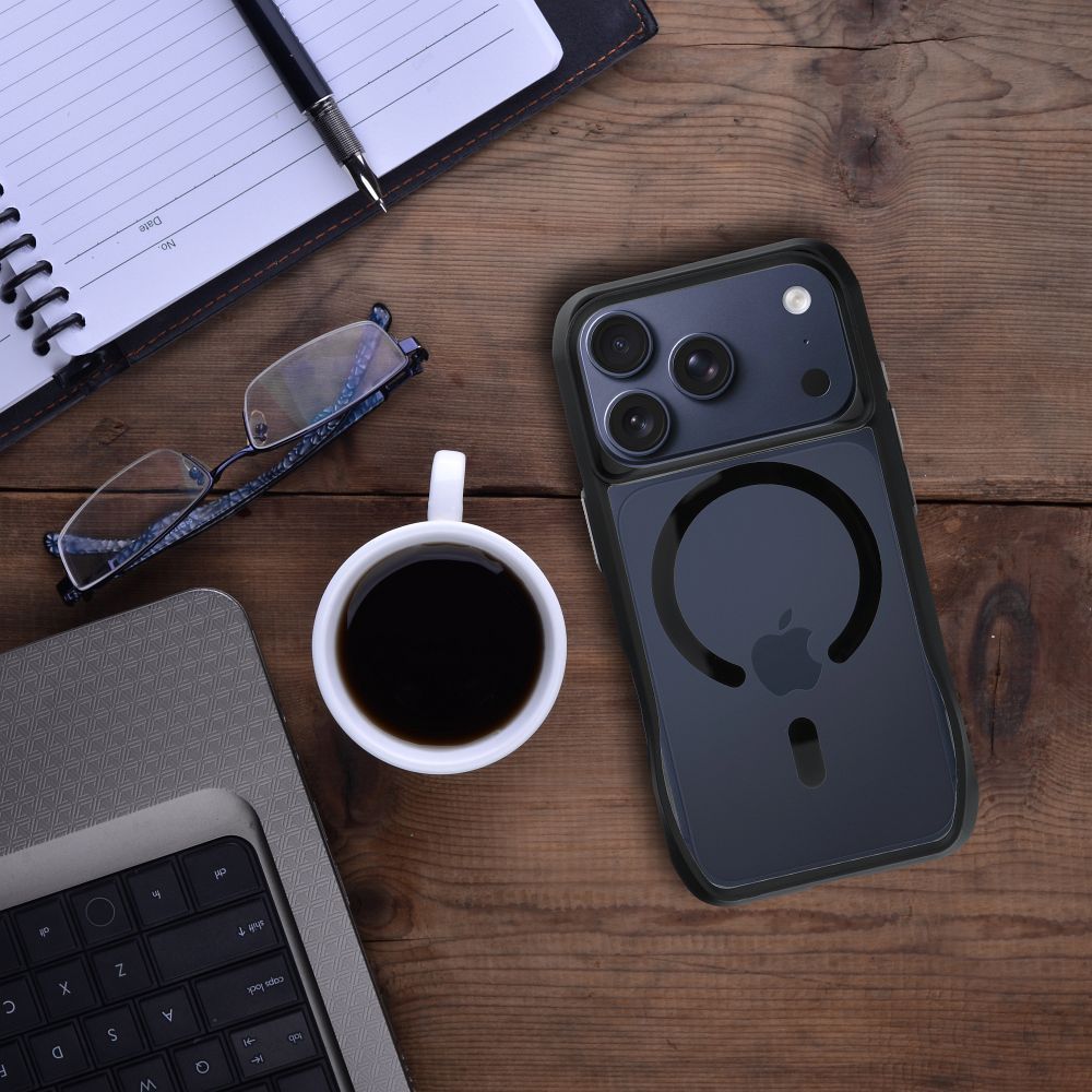 Apple iPhone 17 Air ROAR Slim Defender hátlap tok (Fekete)