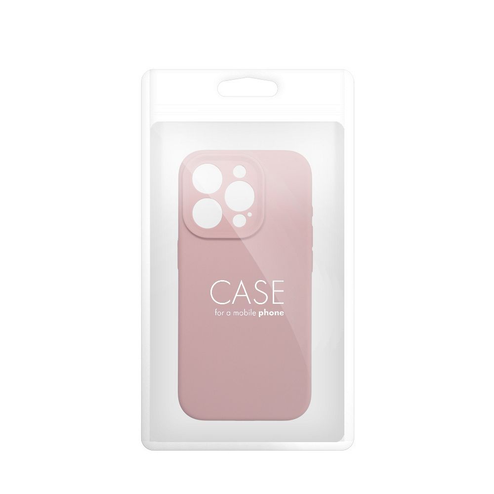 Apple iPhone 17 Air Silicone 2mm MagSafe tok (Rózsaszín)