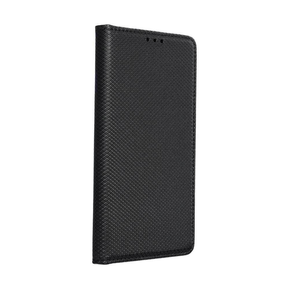 Apple iPhone 17 Air Smart book nyitható tok (Fekete)