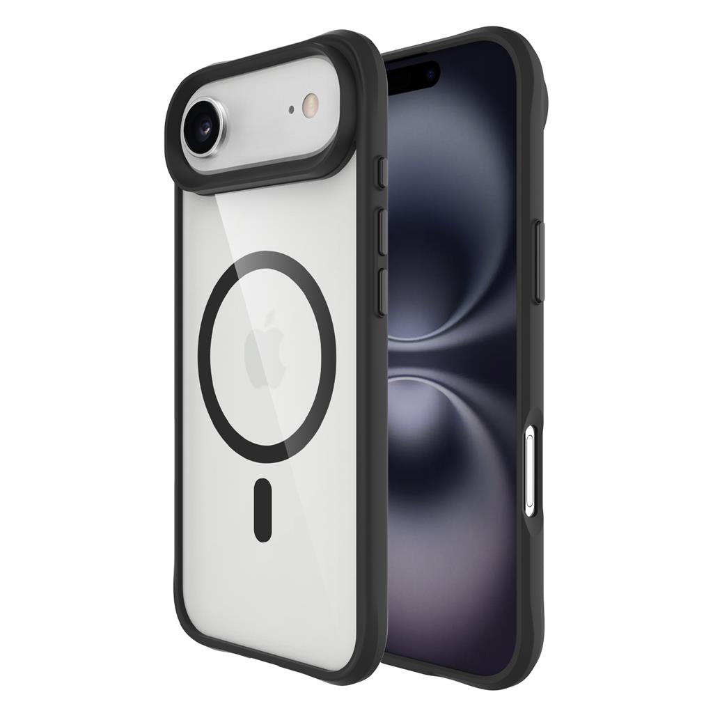 Apple iPhone 17 Air TOKO Taurustar magsafe hátlap tok (Fekete)