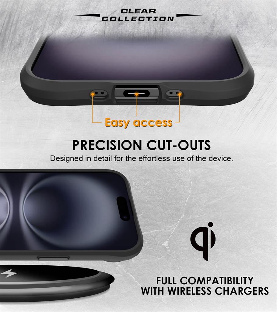 Apple iPhone 17 Air TOKO Taurustar magsafe hátlap tok (Fekete)