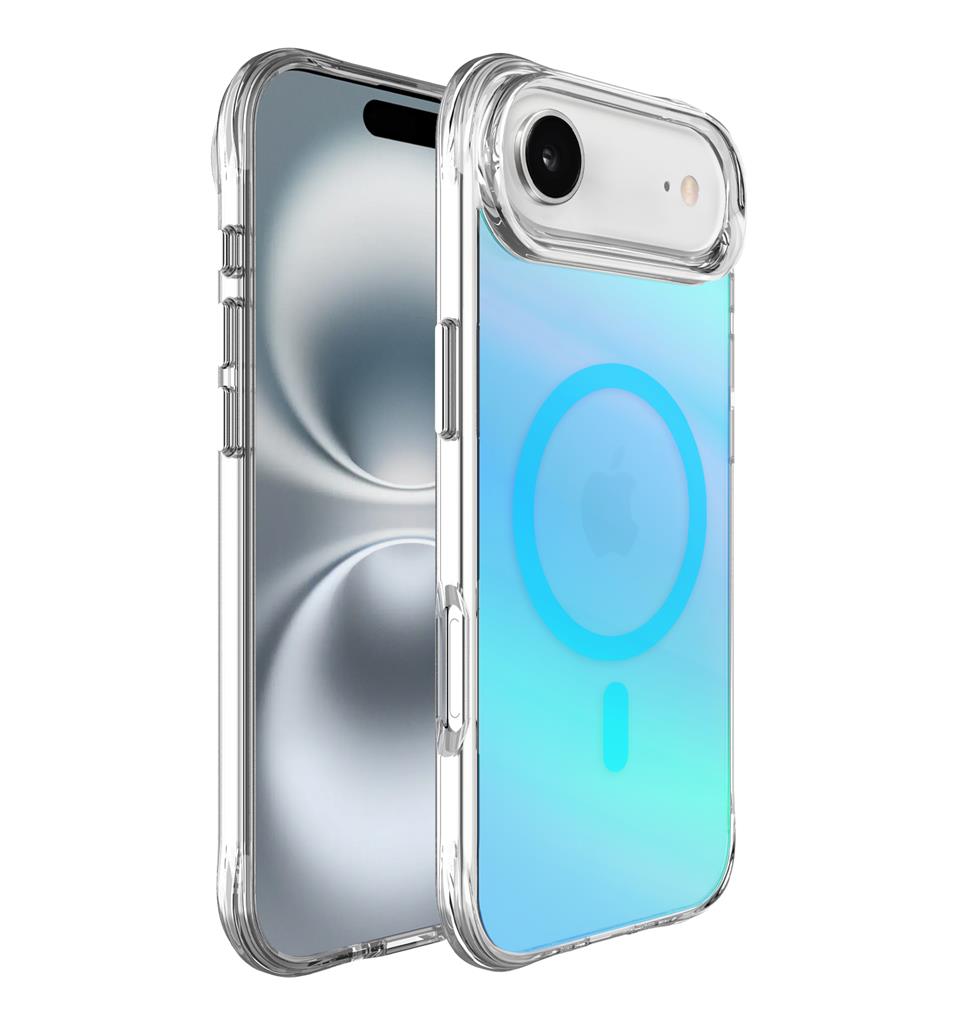 Apple iPhone 17 Air TOKO Triangle magsafe hátlap tok (Kék)