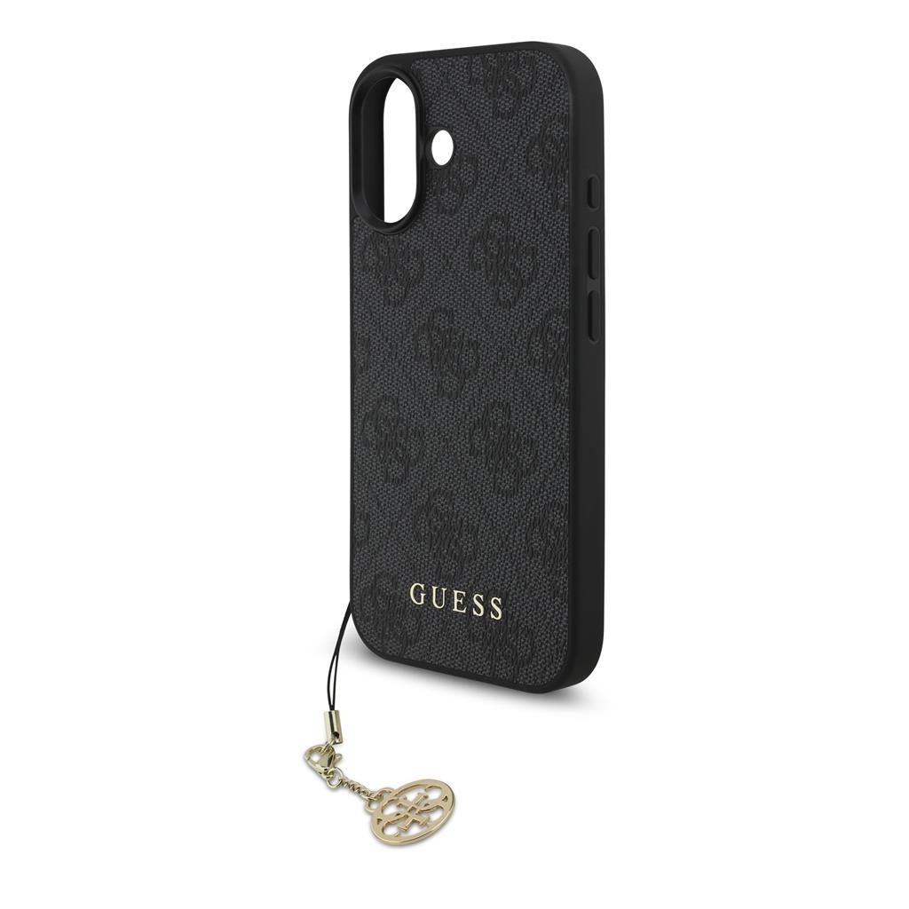 Apple iPhone 17 Guess 4G Charm tok (Szürke) - GUHMP17SGF4GCK